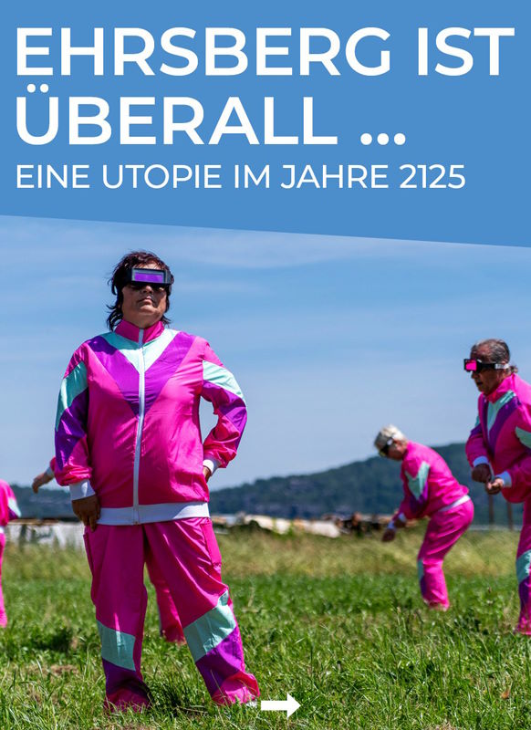 Flyer von Theater in den Bergen
