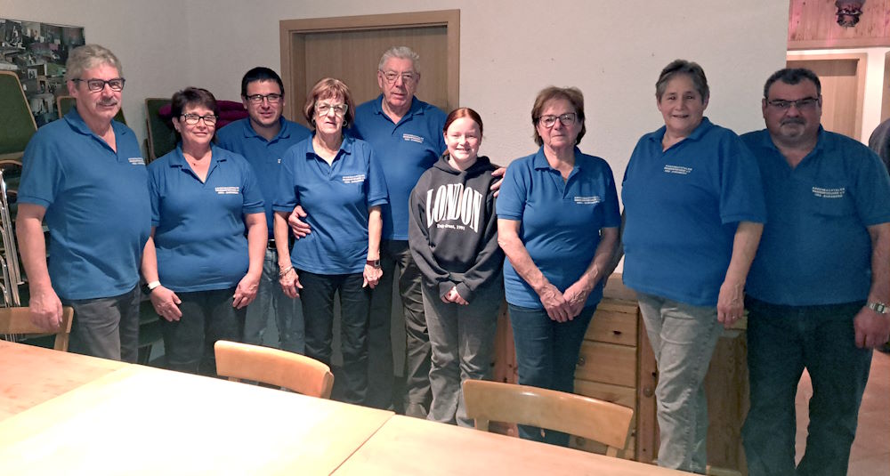 Die Angenbachtalerwandfreunde bei der Generalversammlung 2025