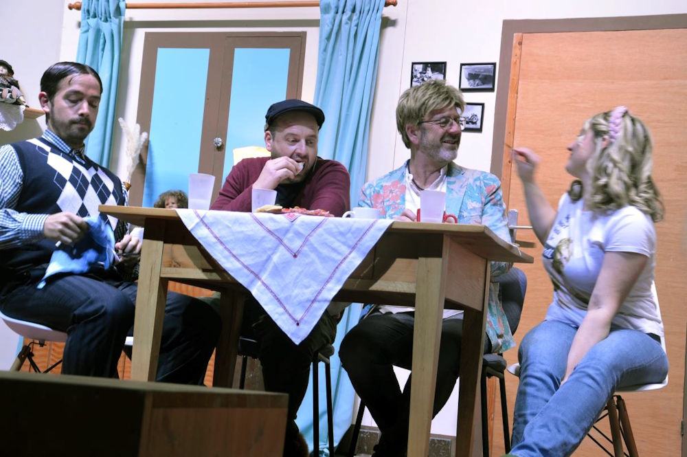 Theater der Trachtenkapelle Häg-Ehrsberg