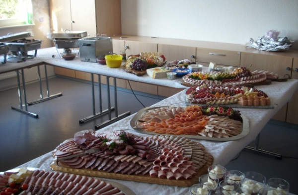 Leckeres gabs beim Brunch der Freiwilligen Feuerwehr Häg-Ehrsberg. Foto:Karl-Heinz Rümmele