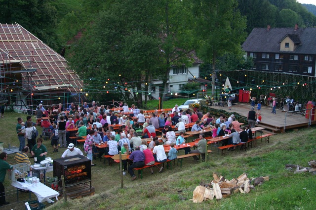 Dorfhock des Musikvereins Rohmatt