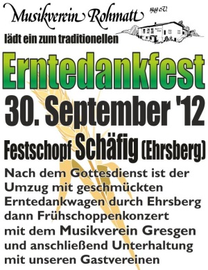 erntedank