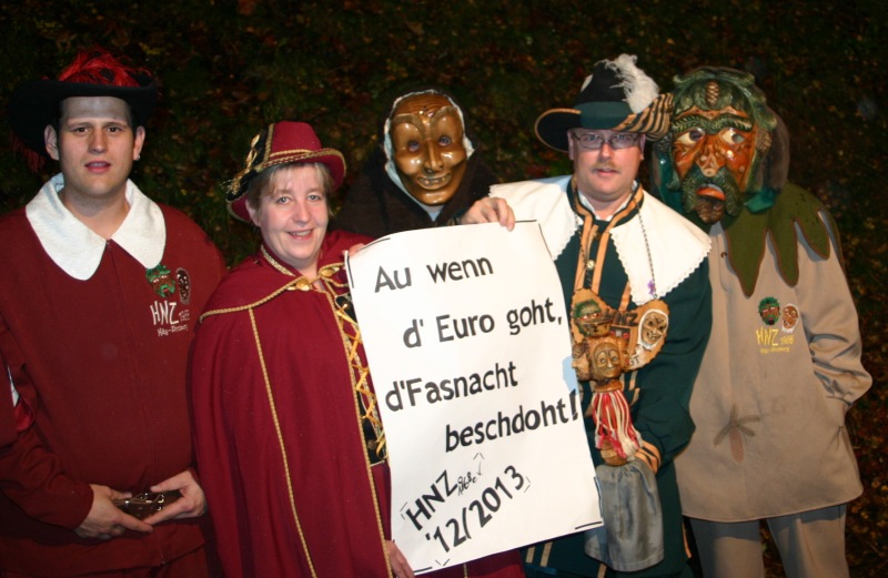 Fasnachtseröffnung 2012