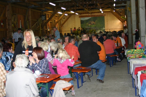 Sehr gut besucht wurde der Gesellige Nachmittag des Landfrauenverein Häg-Ehrsberg am vergangenen Sonntag. Foto: Karl-Heinz Rümmele