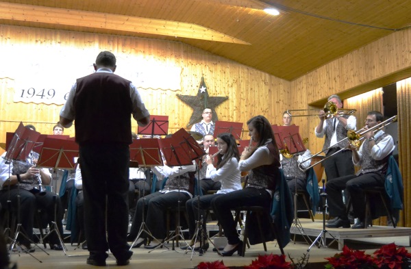 Der MV Rohmatt am Jahreskonzert 2013