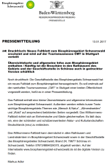 Presseerkl Biosphaerengebiet
