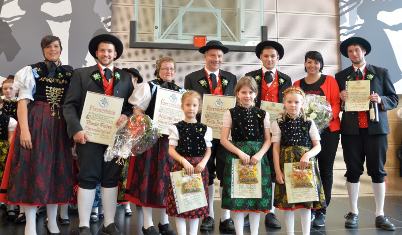 Trachtengruppenfest