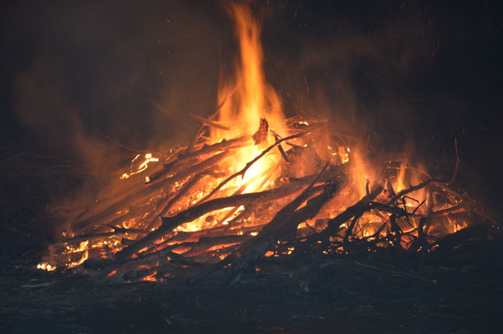mahnfeuer