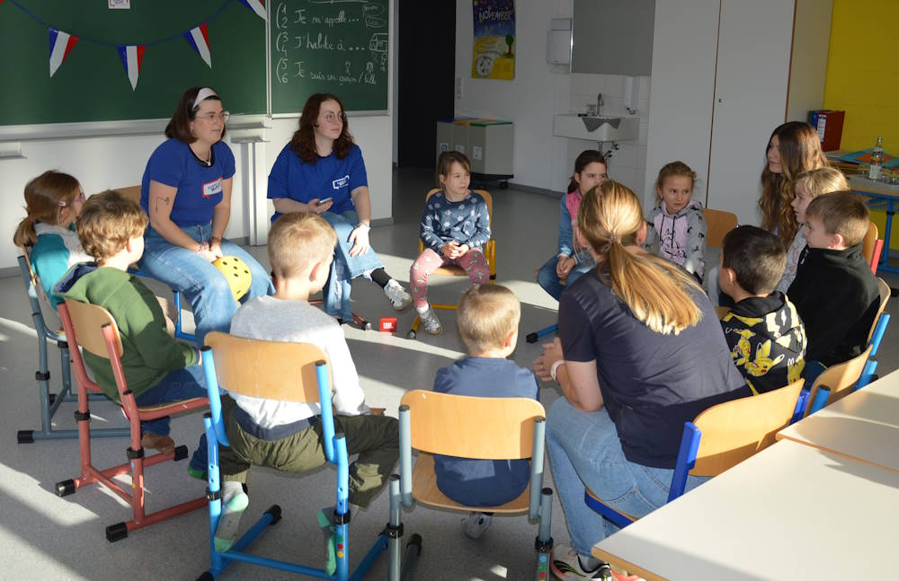 France Mobil zu Gast an der Angenbachtalschule Häg-Ehrsberg