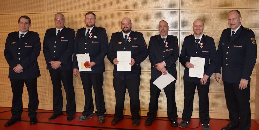 Foto von der Generalversammlung der FFW Häg-Ehrsberg