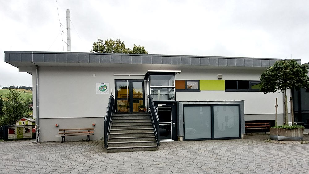 Die Kindergrippe in Häg (Gemeinde Häg-Ehrsberg)