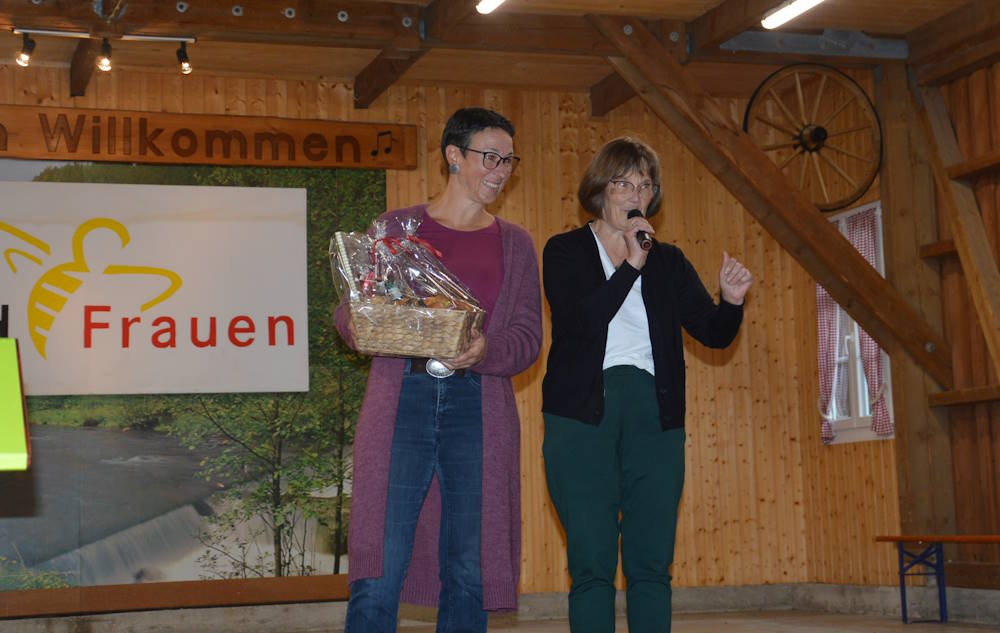 Foto vom Landfrauentag der Landfrauen Häg-Ehrsberg
