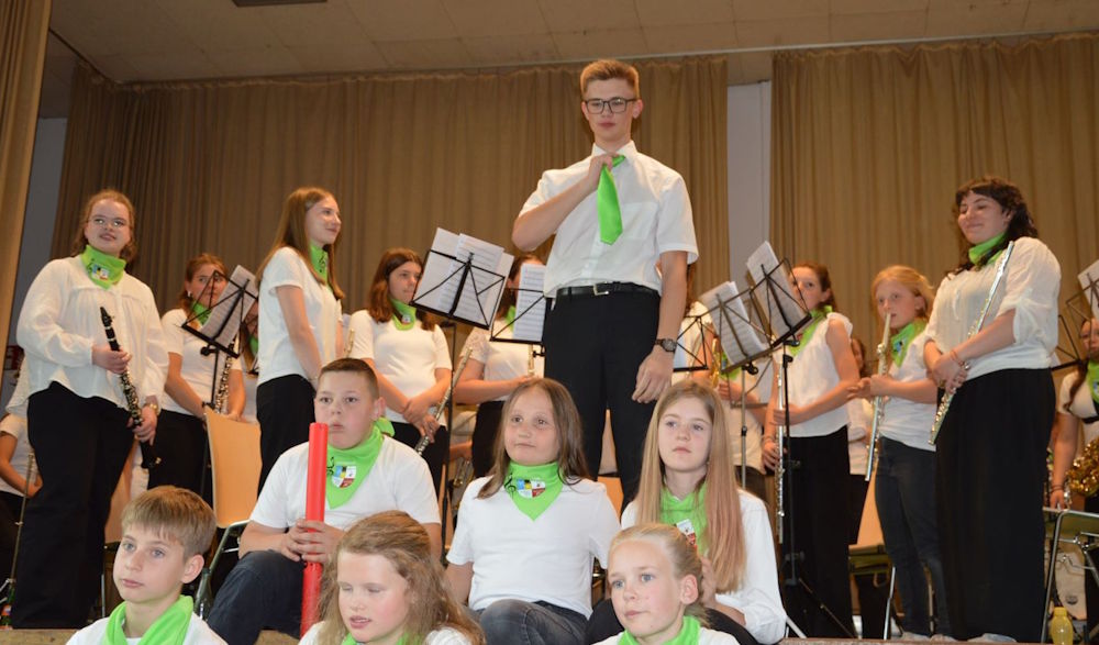 Jubiläumskonzert der Ausbildungsgemeinschaft vom Musikverein Atzenbach, der Feuerwehr Musik Mambach, des Musikverein Rohmatt 