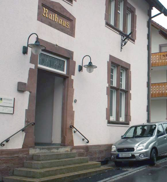 Rathaus Häg